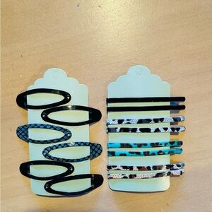 Mixed Hair Clip Set